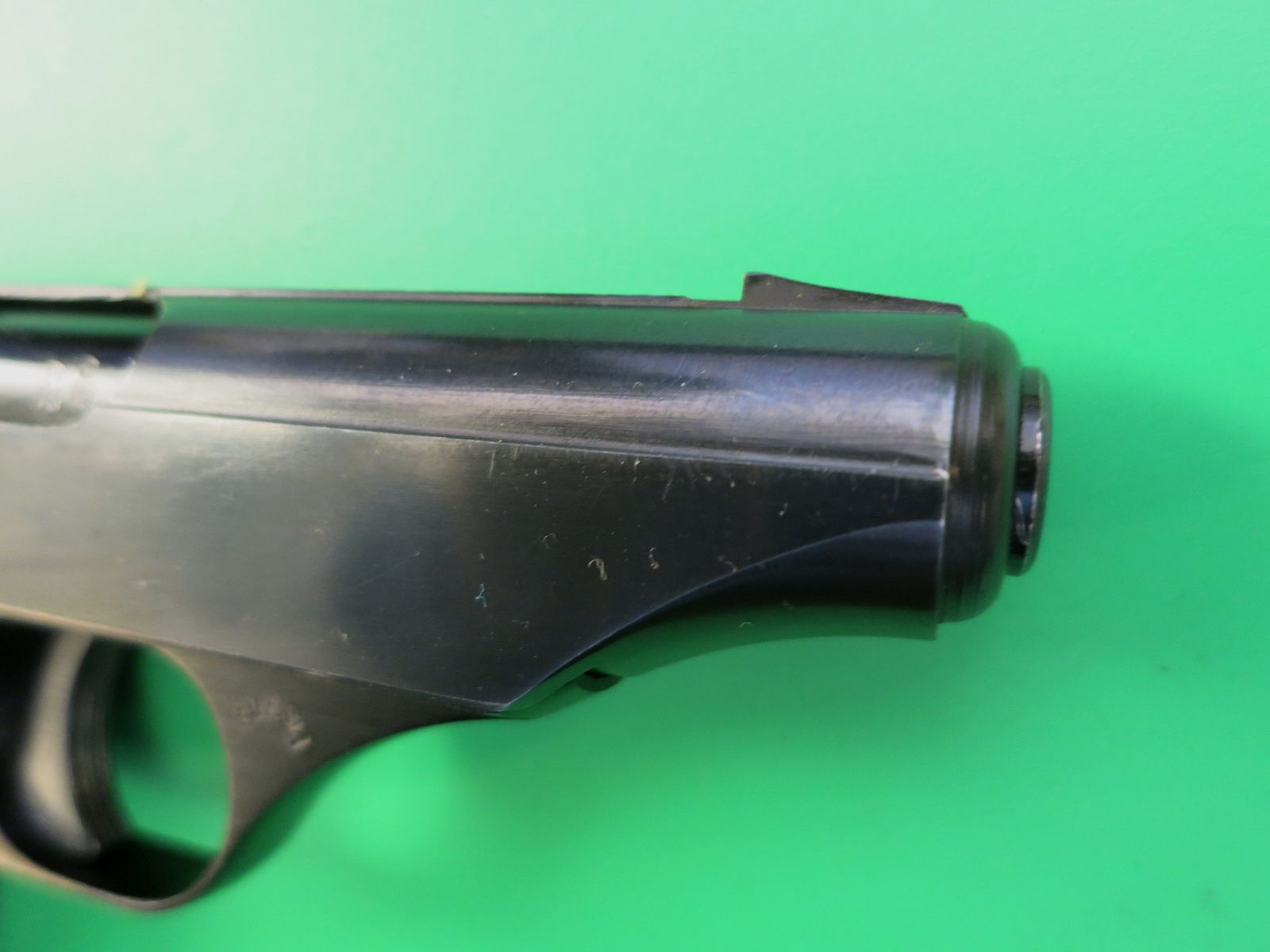 Halbautomatische Pistole Bernardelli Modell 60, Kal. 7,65 mm Browning       #33