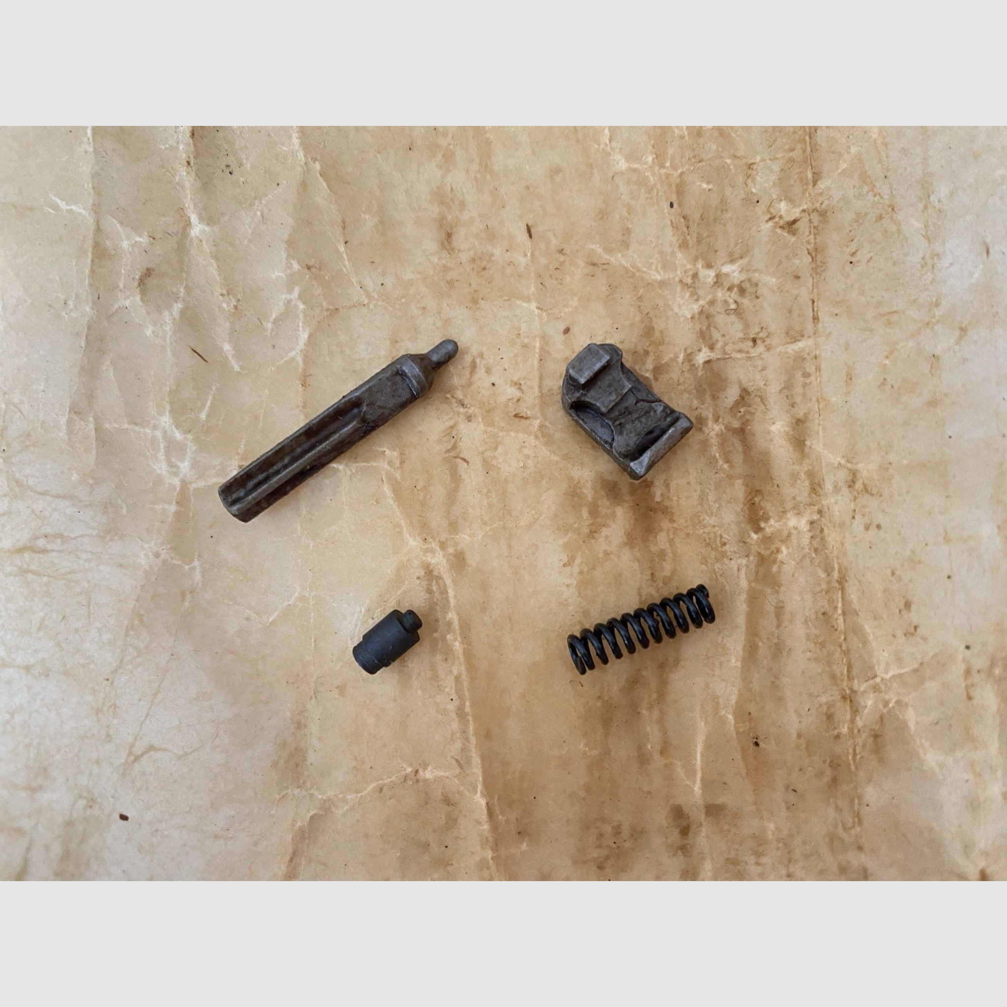 Kleine Ersatzteile VZ58 (vz.58)