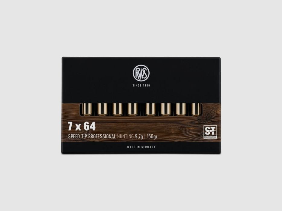 Balles RWS Speed Tip Pro - Cal. 7x64, image 1 sur 5