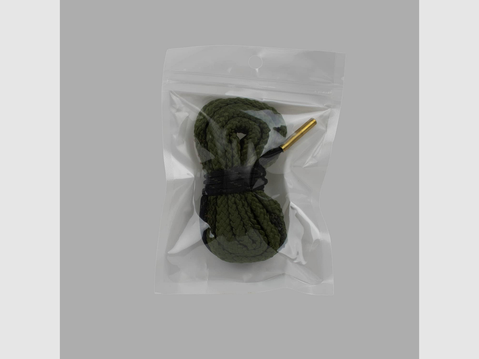 Reinigungsschnur |  9mm Cal .357 | eine Bürste | im ZIP Bag