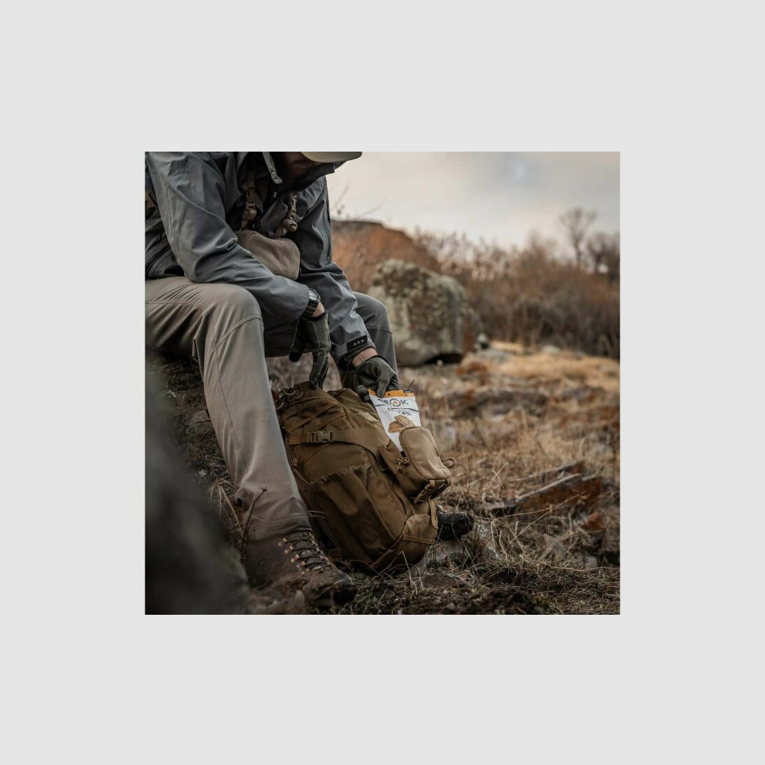 Mochila Eberlestock Bandit Pack Coyote