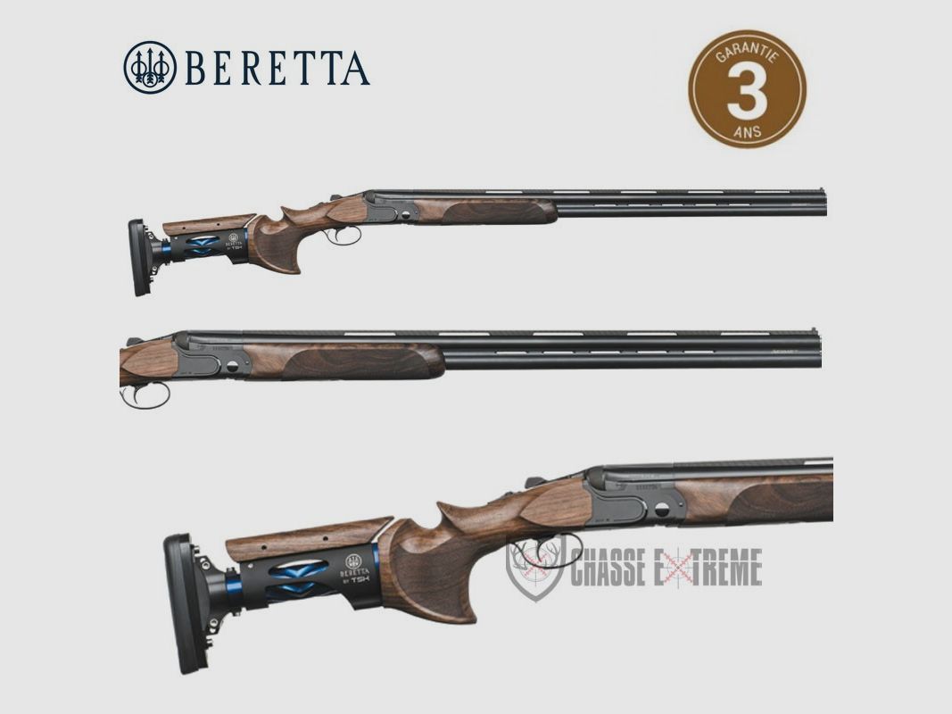 Flinte BERETTA DT11 Black Pro Tsk Trap Kal. 12/70, Bild 1 von 2