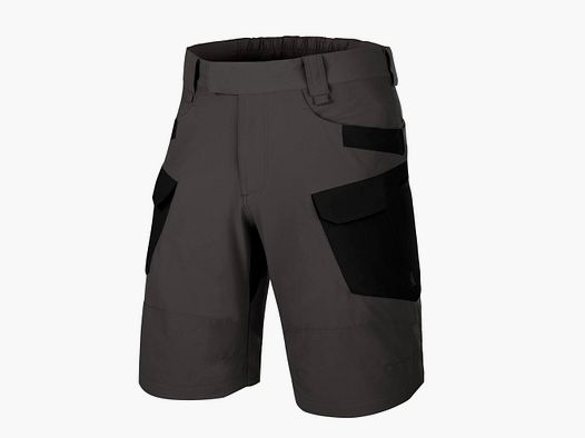 Helikon-Tex OTS Outdoor Tactical Shorts Herren 11 Versastretch® Lite Ash Grey/Schwarz S"