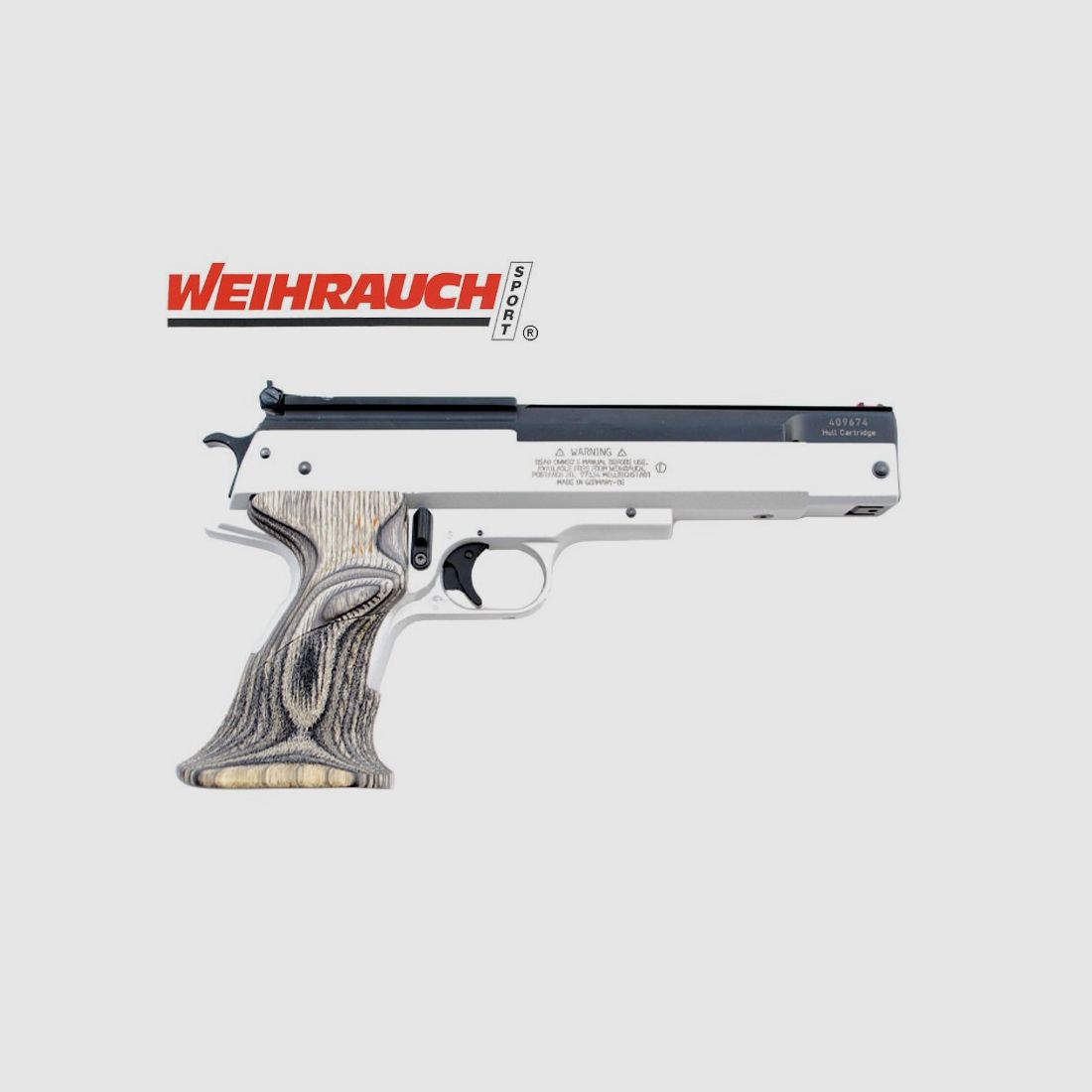 Weihrauch hw 45 silverstar 4,5 mm Diabolo 7,5 Joule