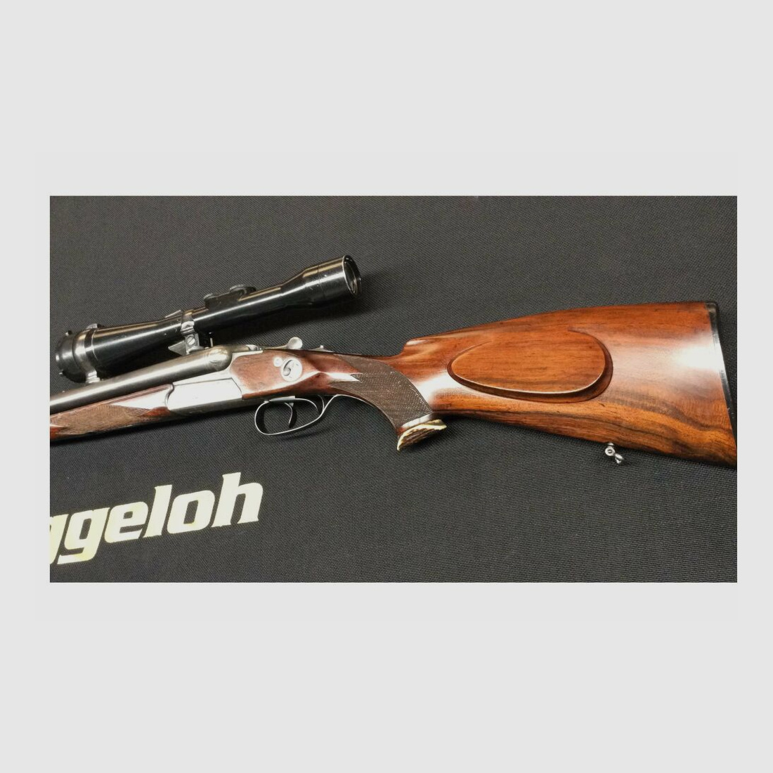 Suhler Jagdhütte ohne 12/70;7x57R