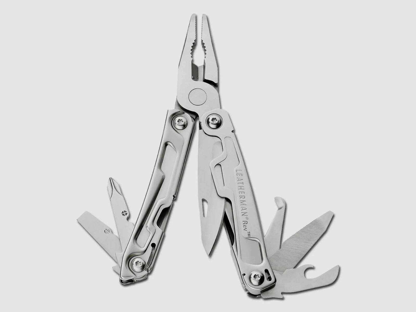 Leatherman Leatherman Multitool Rev Tool zilver
