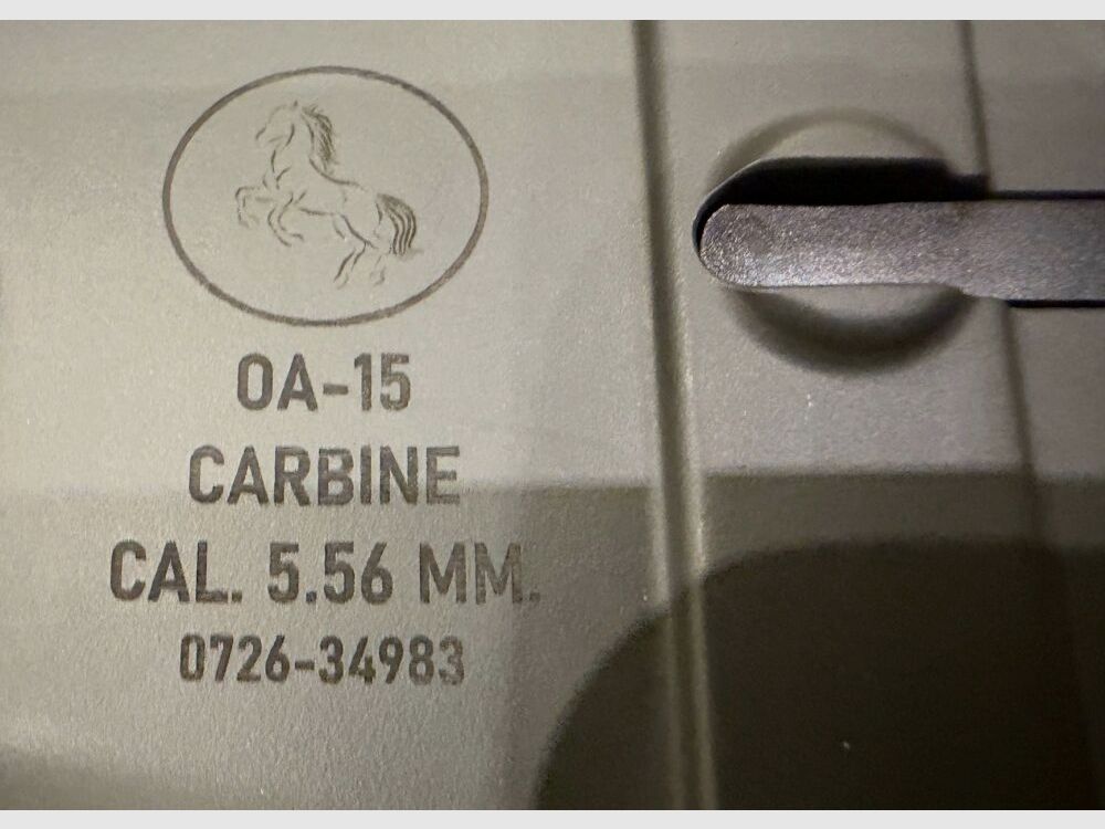 Oberland Arms OA-15 Gordon Carbine, Custom Shop, RIS, Bild 7 von 10