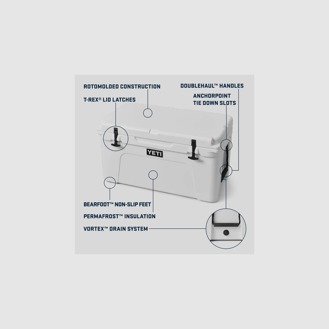 Tundra 65 frigorifero portatile - Yeti, immagine 4 di 4
