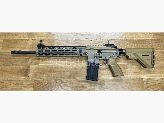 Original H&K M-LOK Handschutz klemmbar - Heckler & Koch MR223 A3 16,5" Lauf halbautom. Büchse .223Rem - zivile Version HK416 / G95K / G38 / mit Upgrades