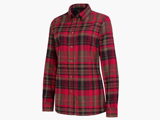 Böcker Langarmbluse Flanell Holla