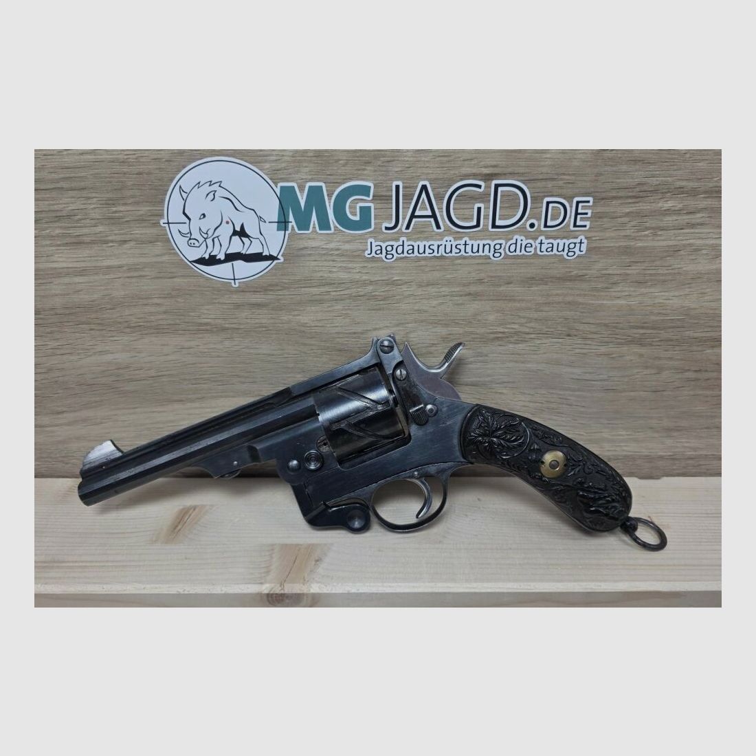 Mauser M76 bzw. C76 Zick-Zack Revolver M1876 10,6mmMauser, Bild 1 von 7