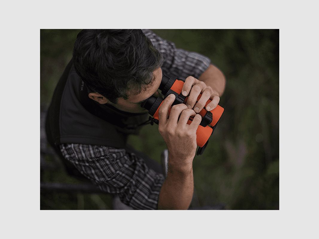 Swarovski EL RANGE 8x42 W B ORANGE