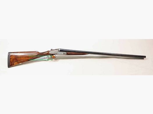 Webley & Scott - England Seitenschloss Patent 1888