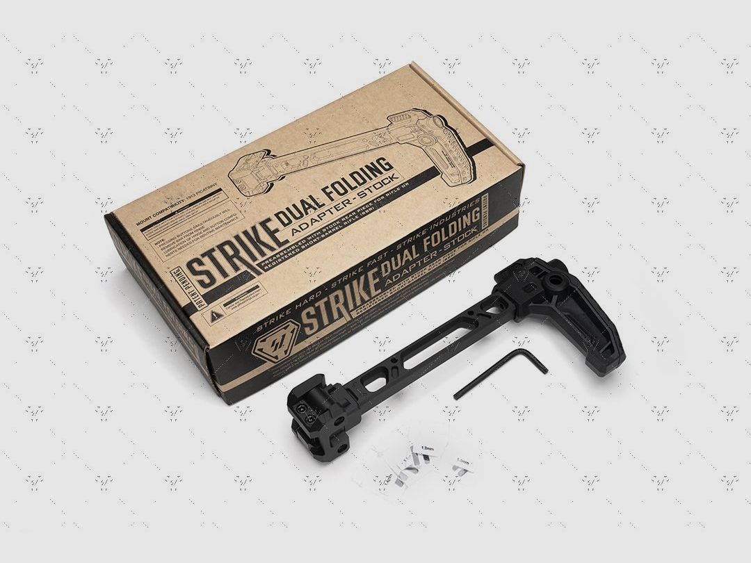STRIKE INDUSTRIES Picatinny Dual Folding Stock Brace, image 9 sur 9
