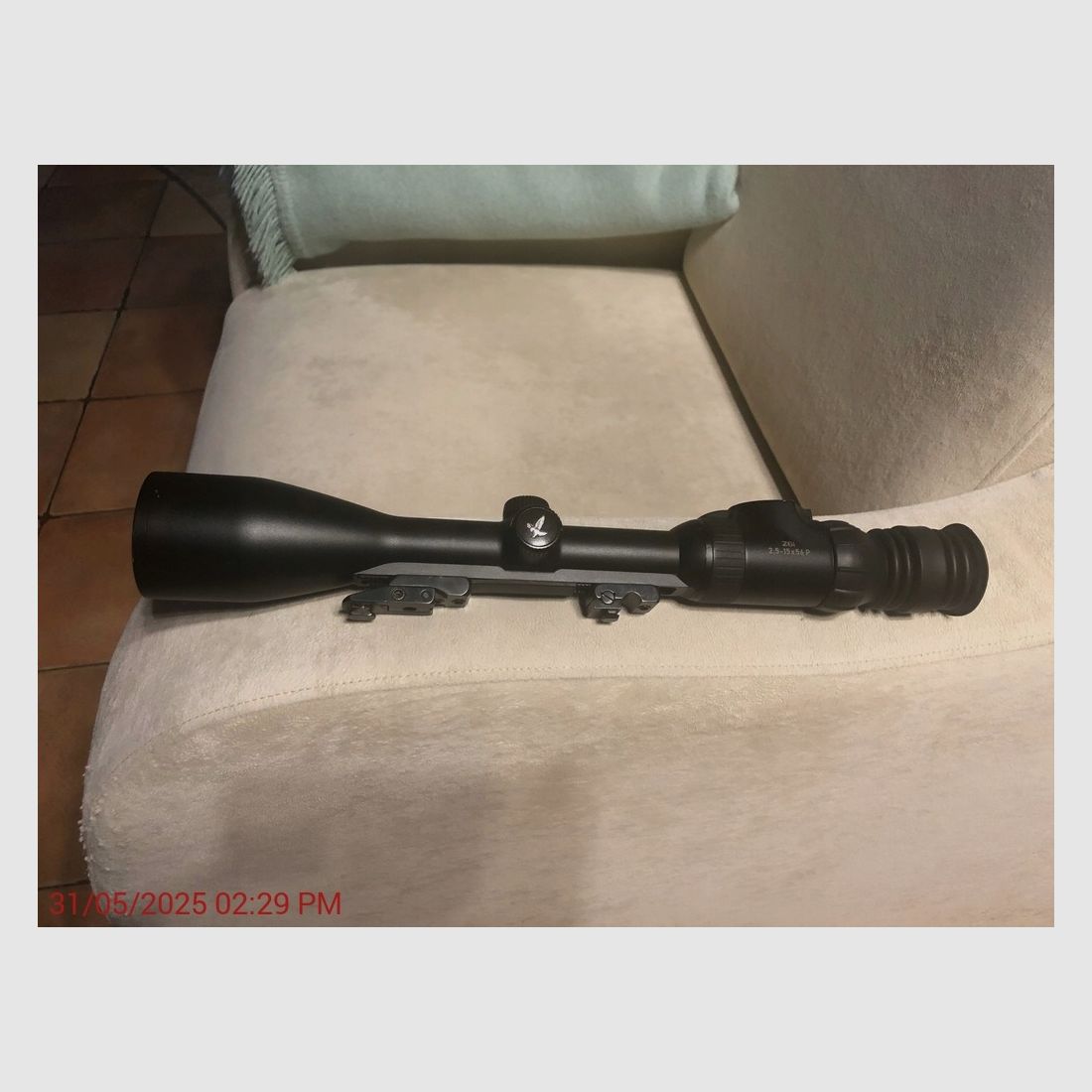 Zielfernrohr Swarovski Z6i 2.5 15x56 P