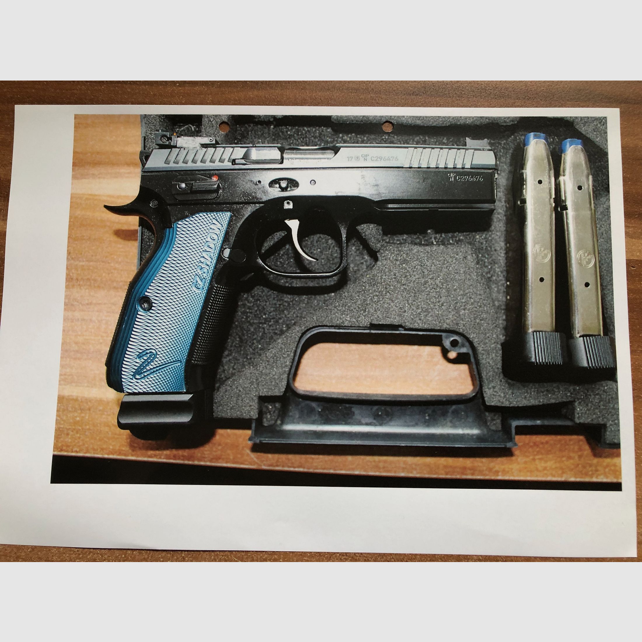 Pistola di casa CZ-Shadow Line II, pistola a colpo ridotto Baikal come regalo