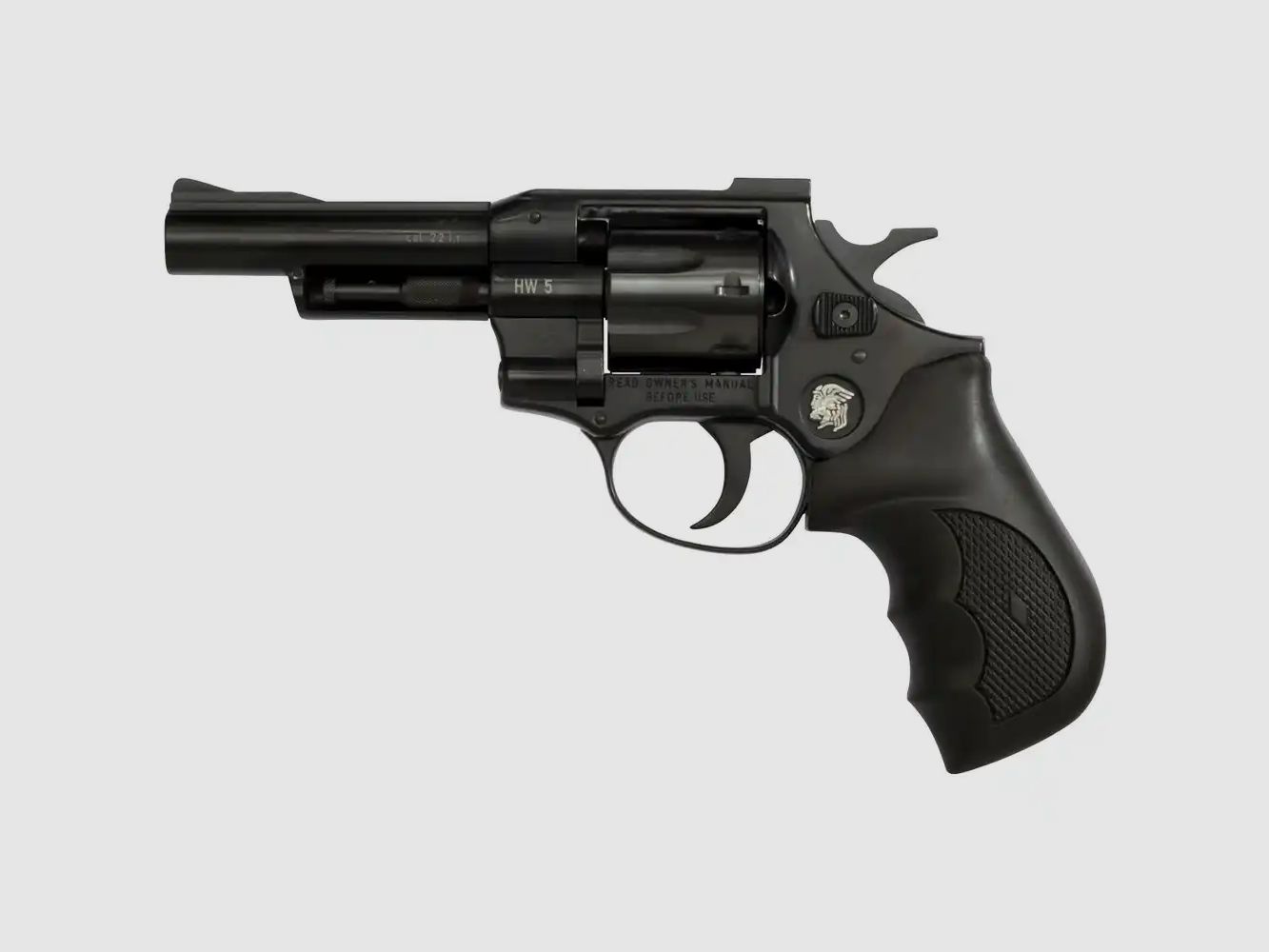 Incense revolver Arminius HW 5 caliber .22 Win. Mag.