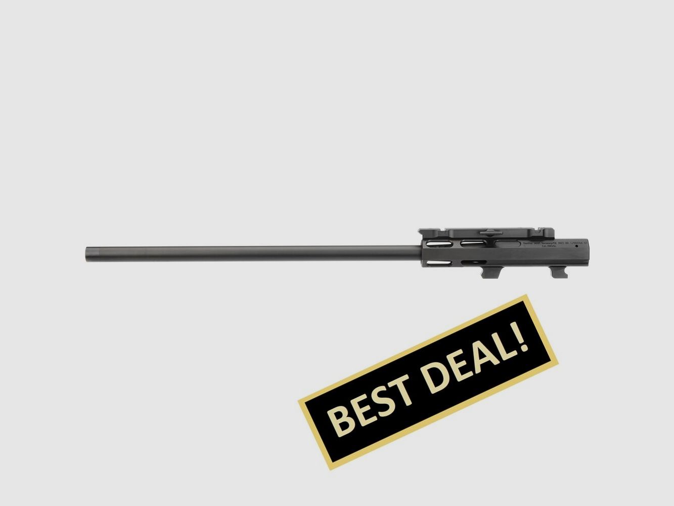 Dentler cañón de intercambio para DR21 con riel base 8x57 IS