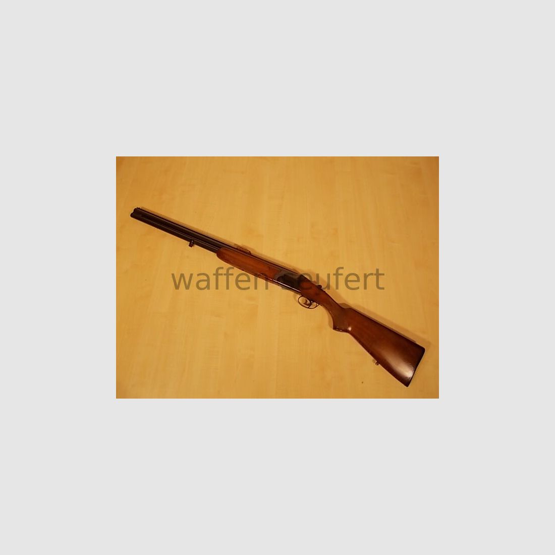 Sarriugarte Model FS Lince Double Barrel Shotgun