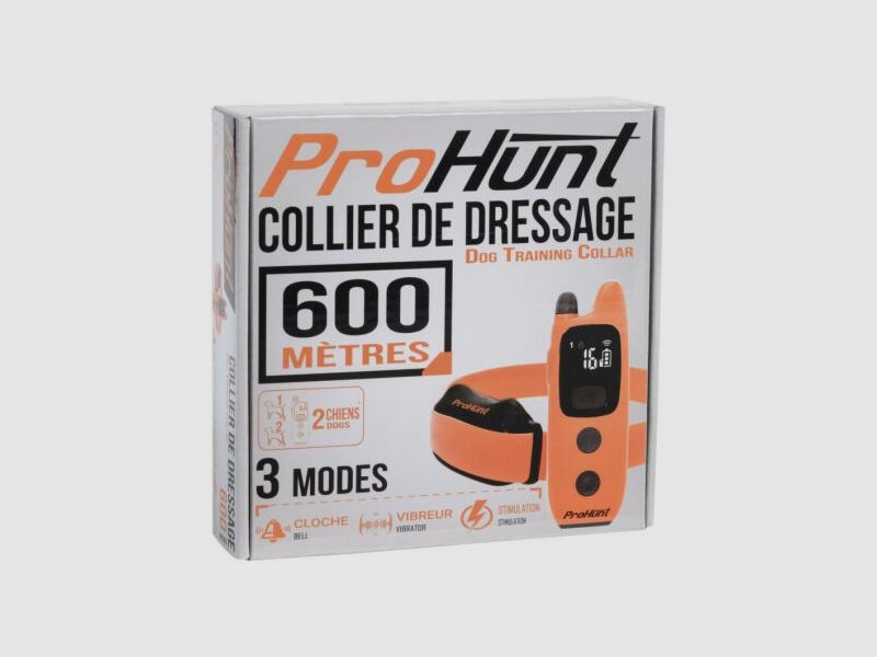 Collier de Dressage ProHunt 600 mètres, image 3 sur 6