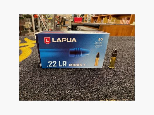 Lapua Midas+ 22 lr (x500)