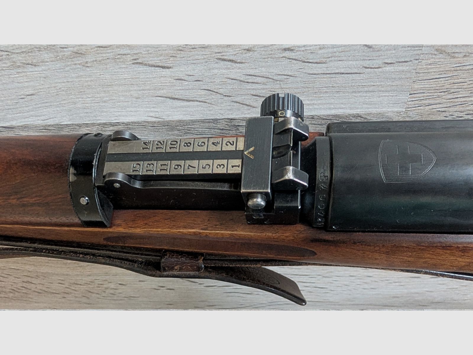 Schmidt Rubin K31 – nummerngleich, Hämmerli-Lauf