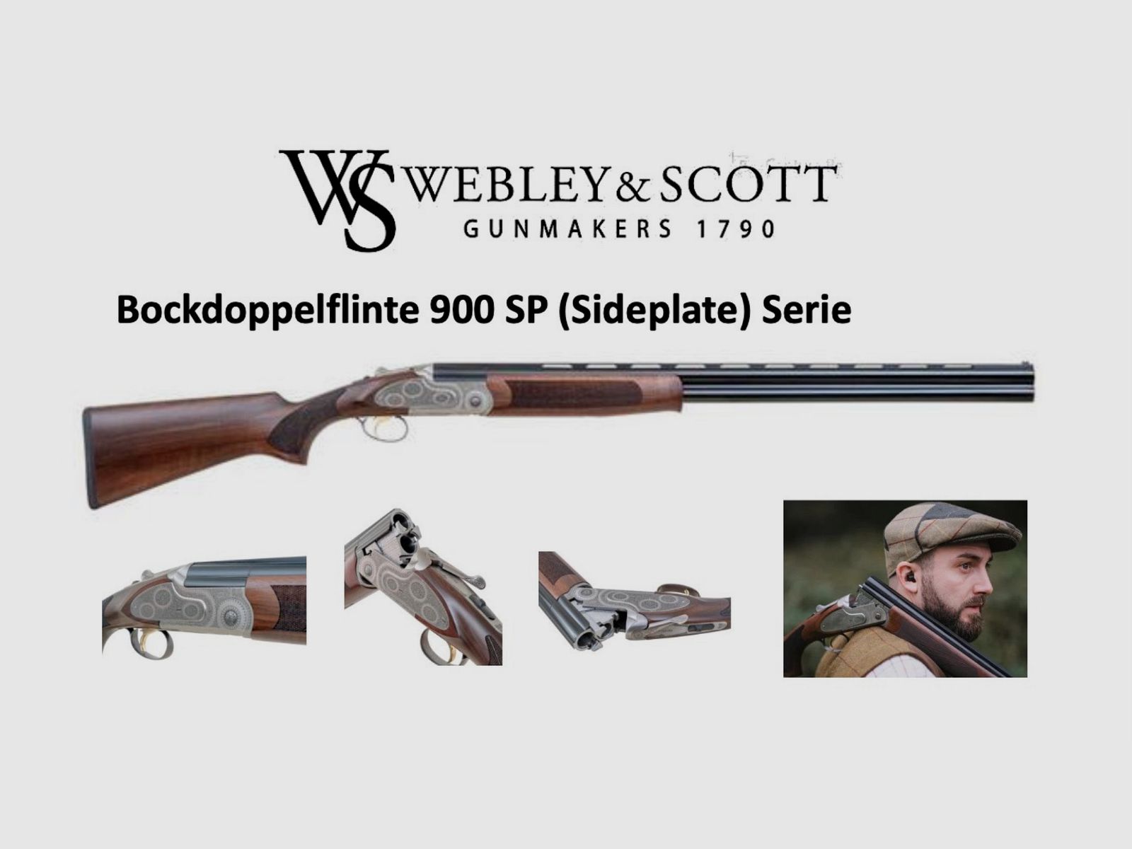 Webley & Scott 900 SP | Seitenplatten
