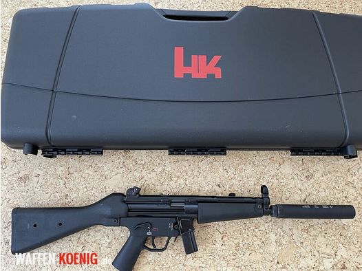 Heckler&Koch SP5 w tym B&T tłumik dźwięku