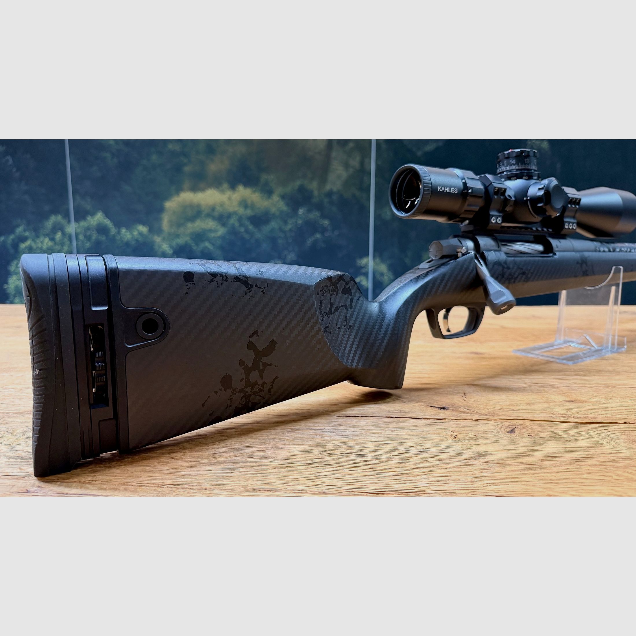 Gunwerks Magnus / .28 Nosler / LL 20" / z systemem tytanowym / Kahles K525i 5-25x56 MOAK