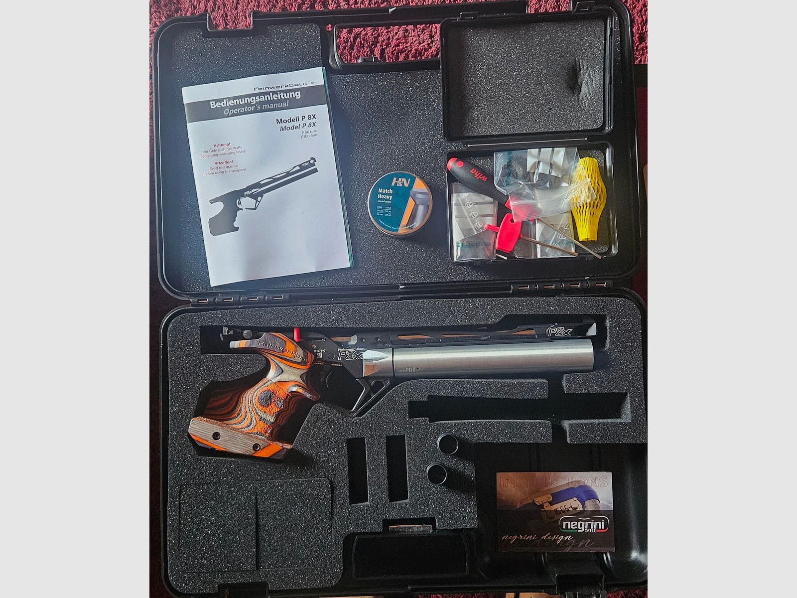 Feinwerkbau Luftpistole P8x