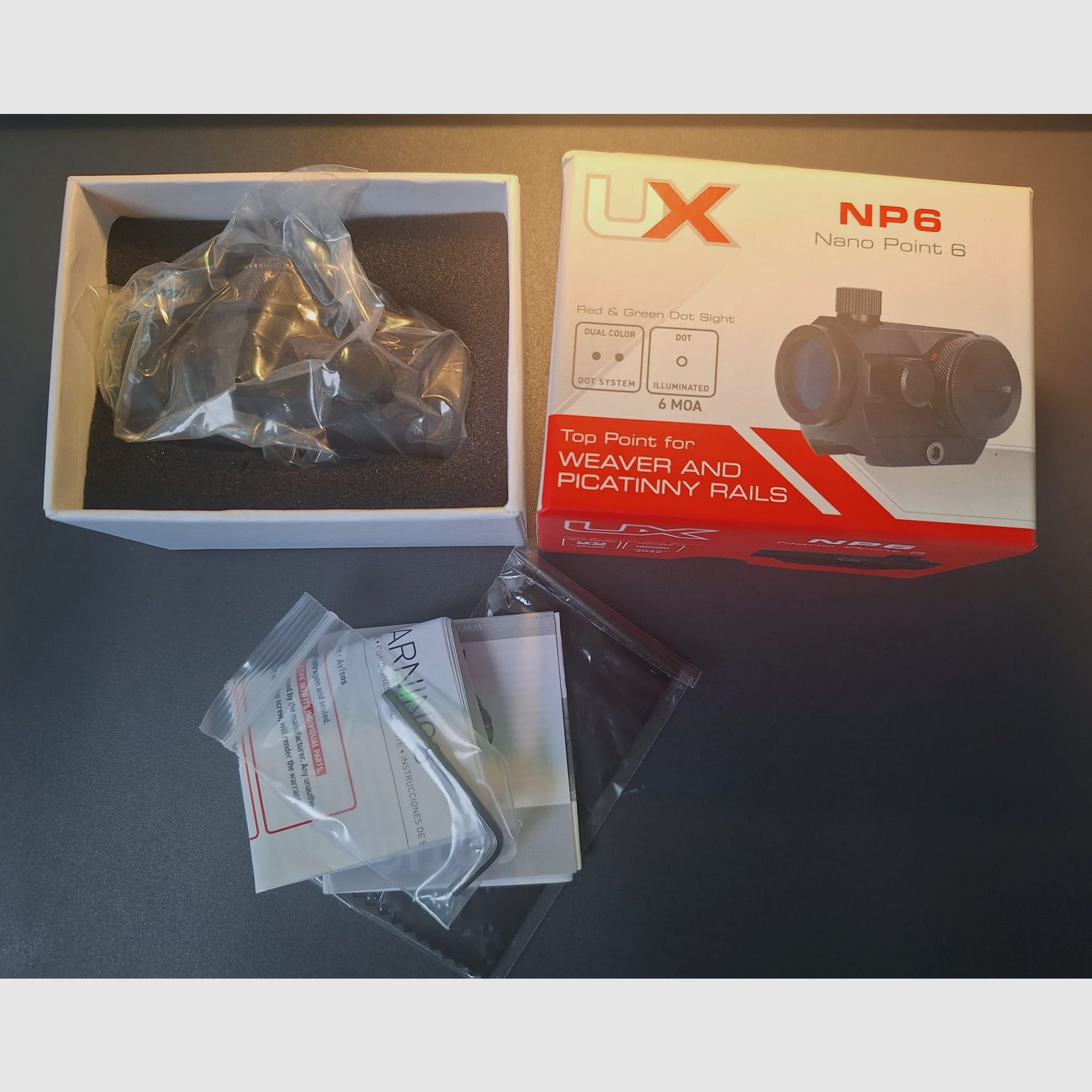 Umarex Nano Point NP6