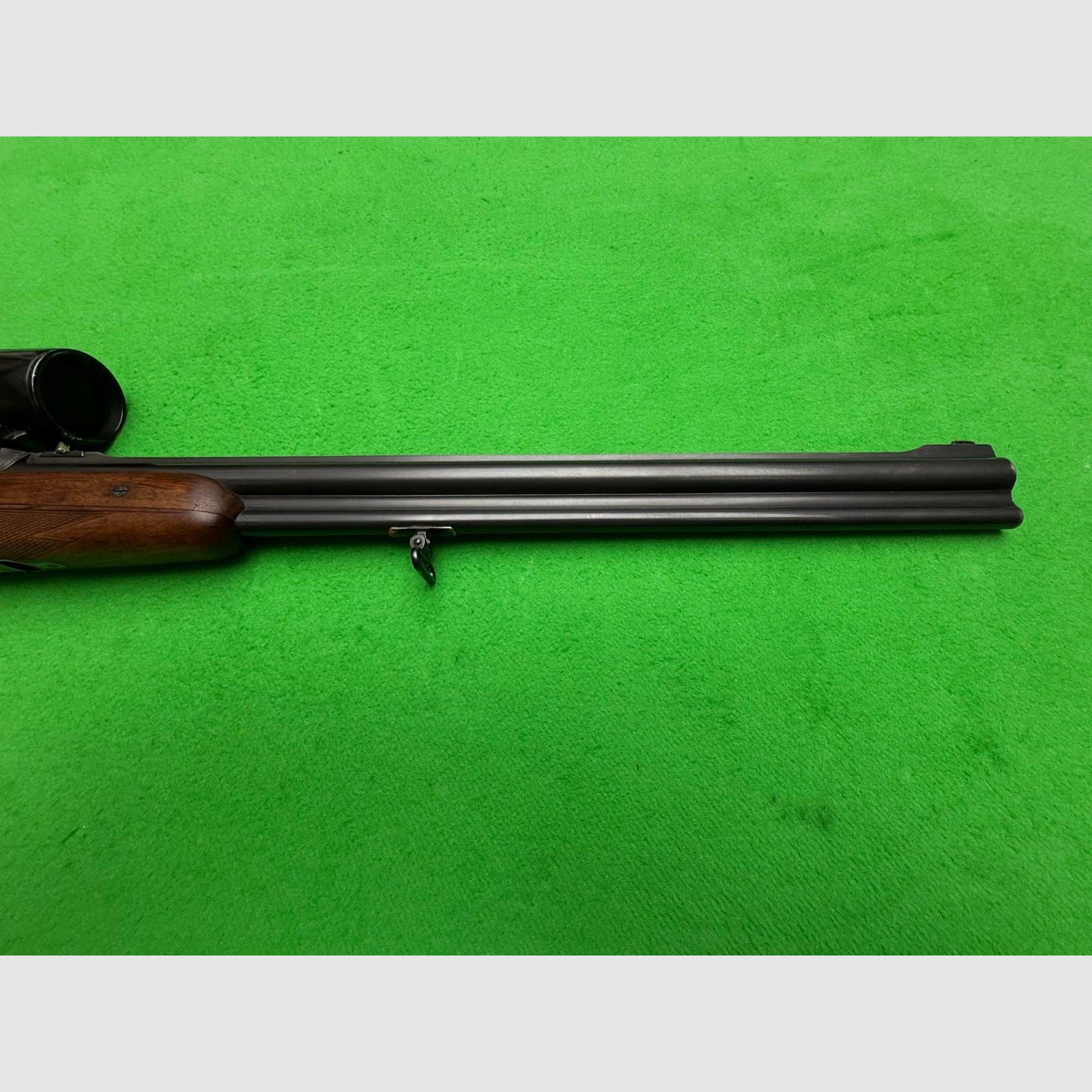 Krieghoff BBF 7x65R i 16/70 z ręcznym napinaczem