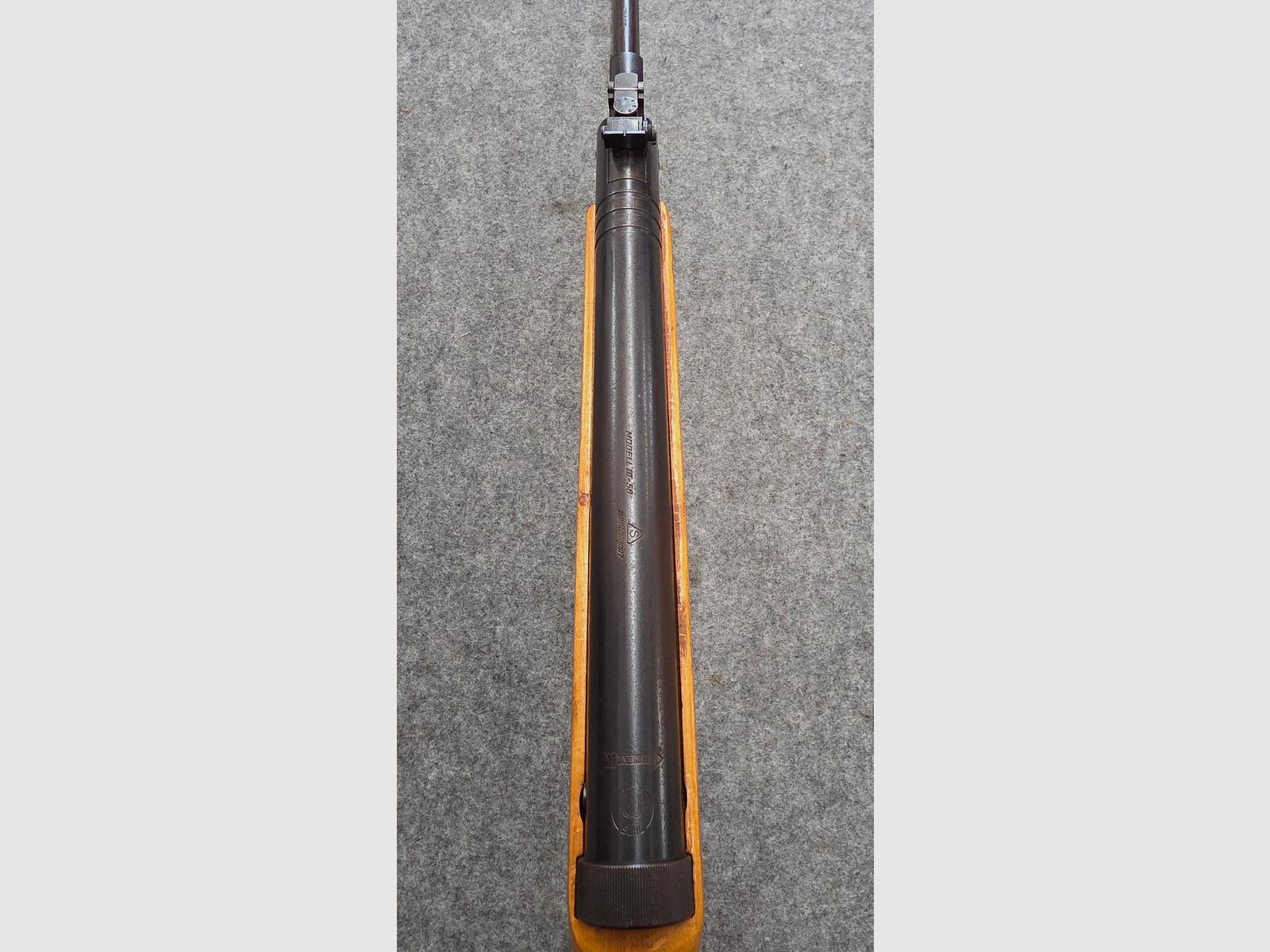 Haenel Mod. III-56 mit leichter Patina im guten Allgemein 