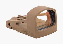 SHIELD Reflex Mini Sight 2.0 (RMS2) Rotpunktvisier – 4 MOA – FDE