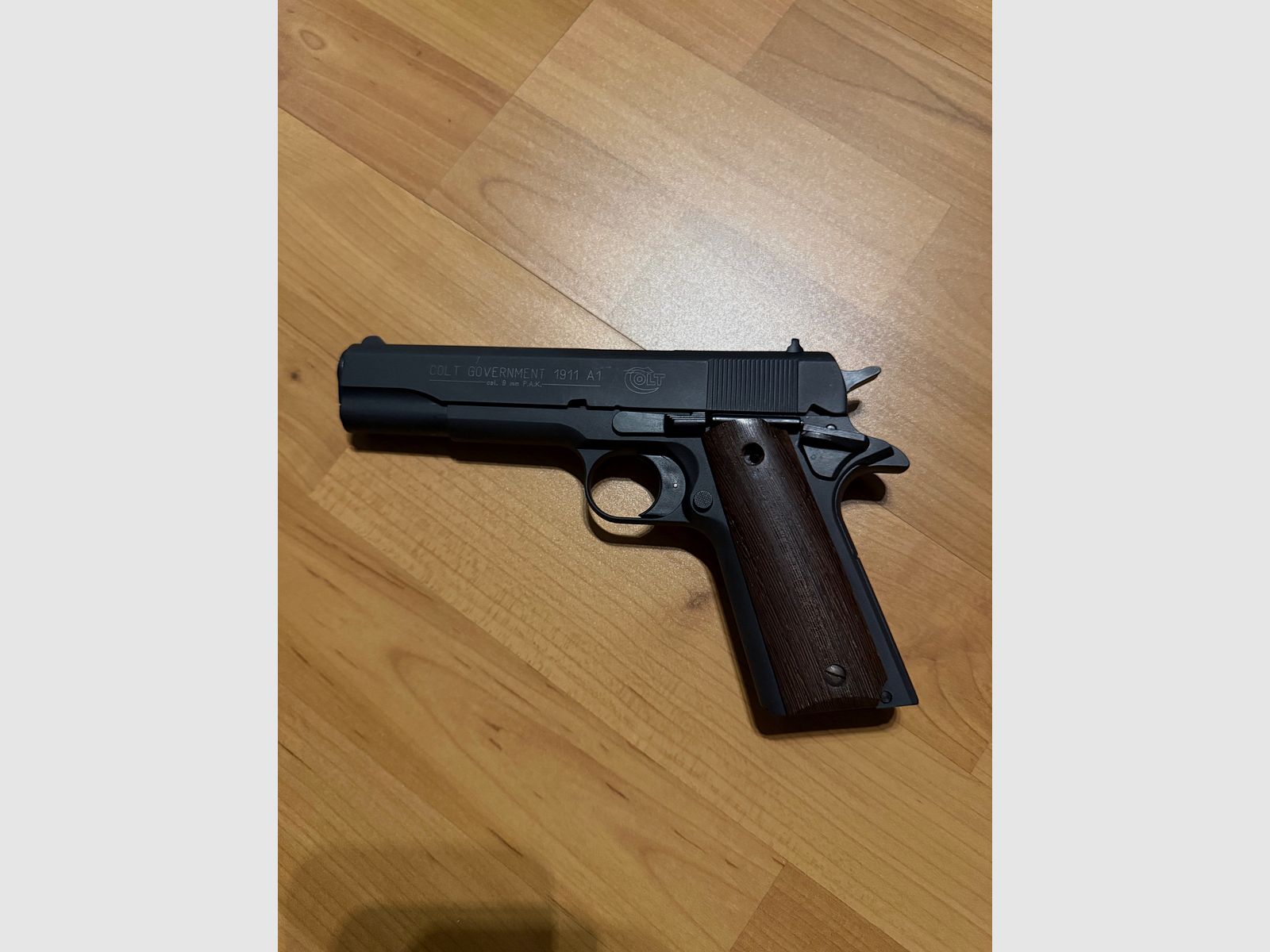 Colt 1911 Schreckuss Pistole 9mm PAK