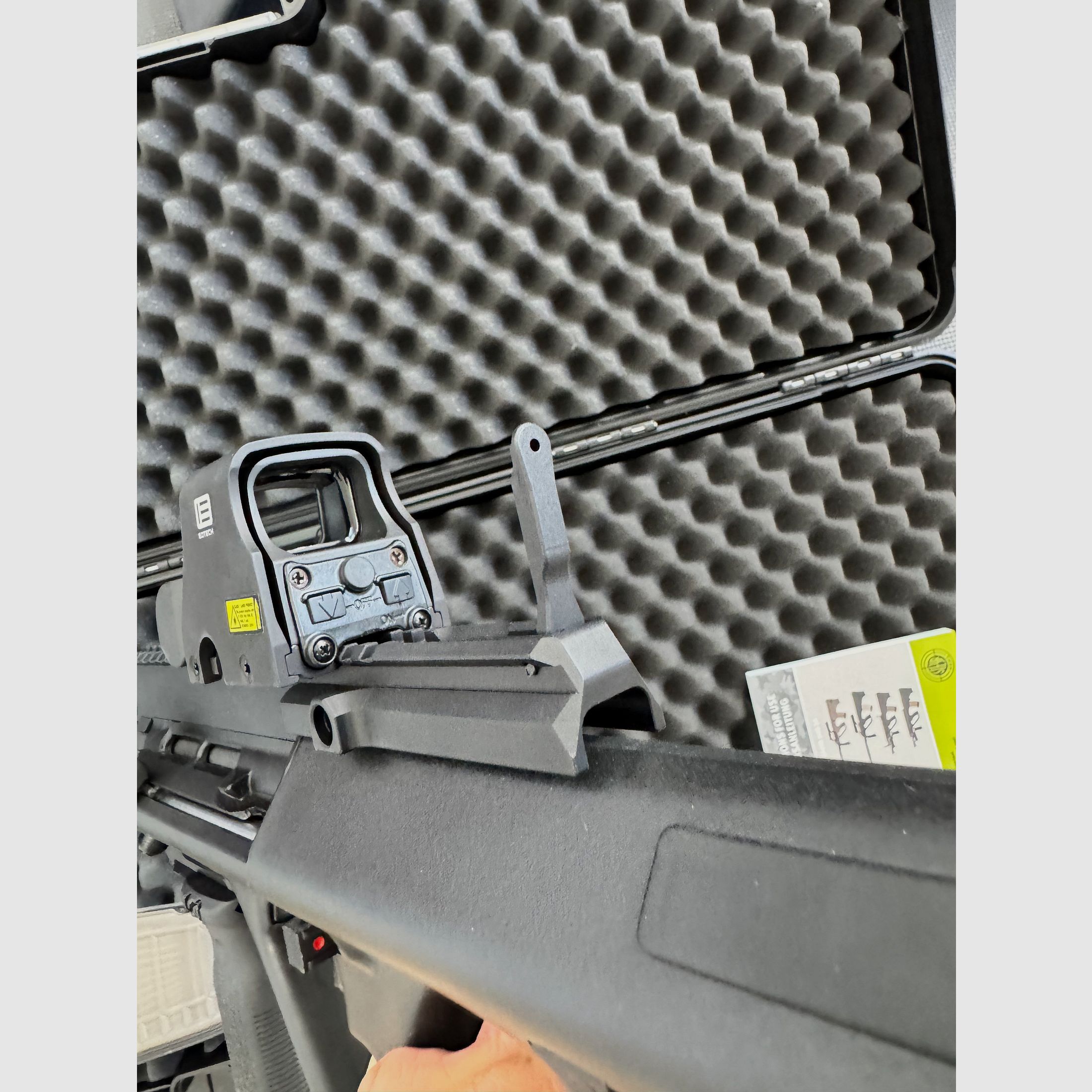 Steyr AUG-Z A3 S.W.A.T. incl EOTECH XPS2-0 & Streamlight TLR RM2