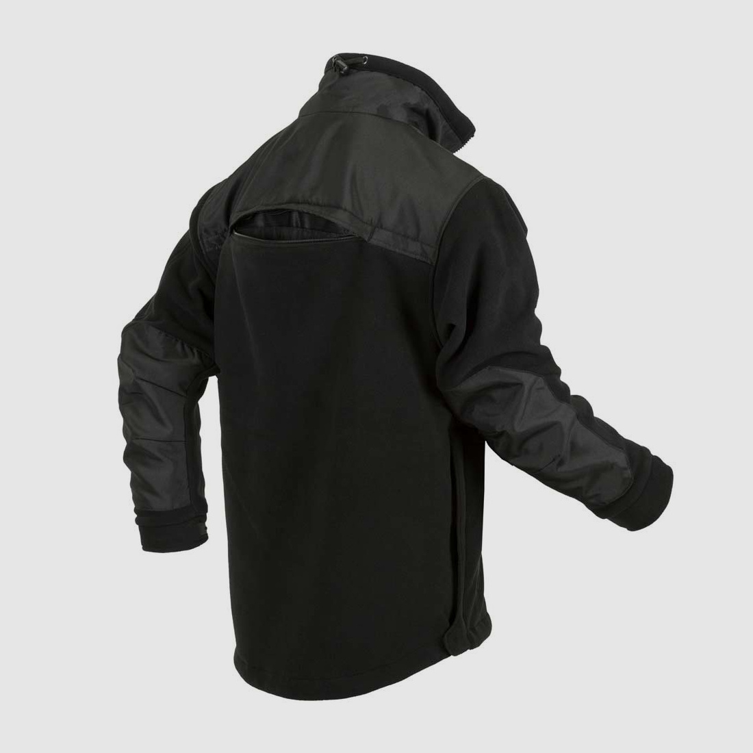 HELIKON-TEX DEFENDER DUTY FLEECE JACKE SCHWARZ