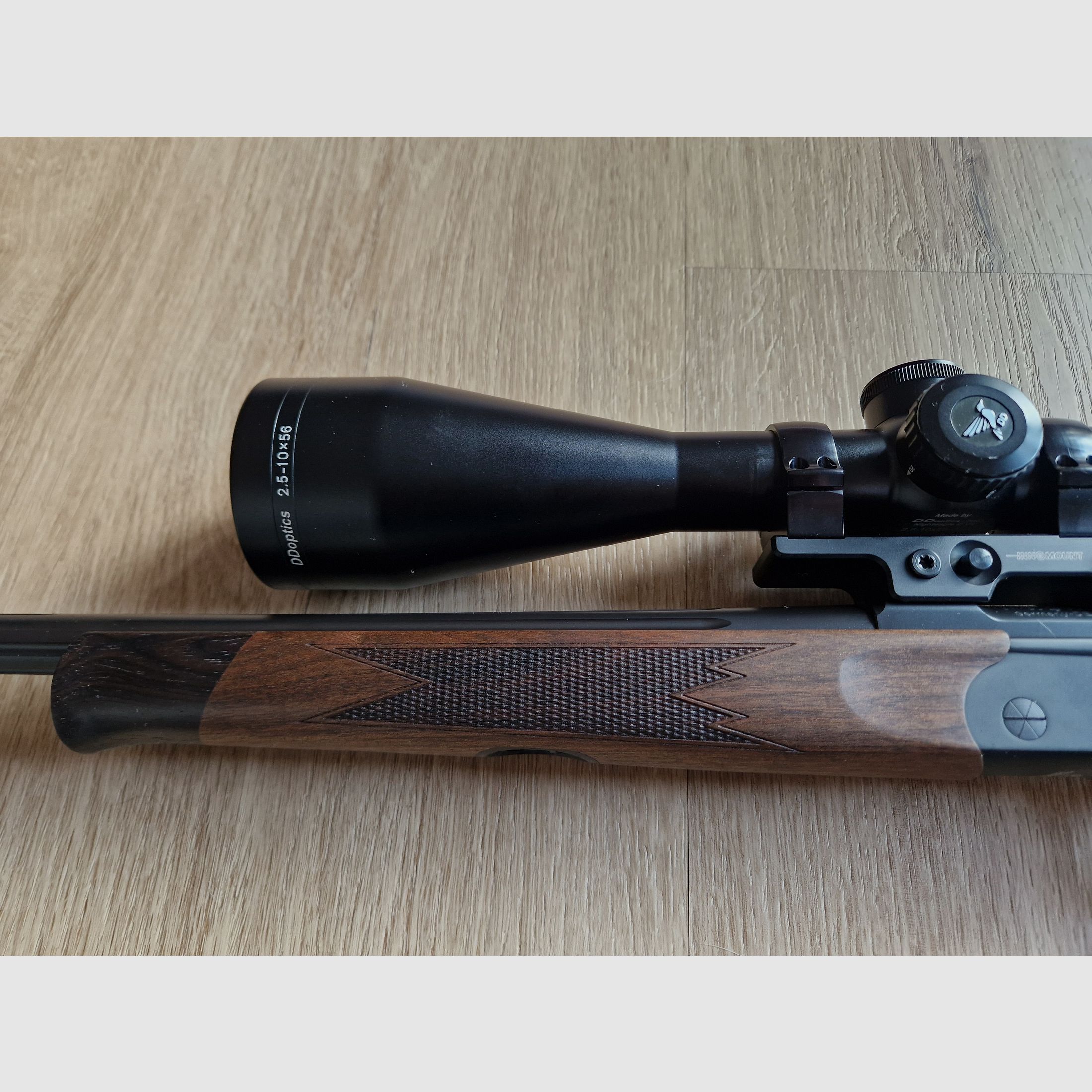 Offerta completa Merkel K5 Extreme calibro .308 Win (ottica inclusa montaggio, silenziatore e cinghia per fucile)