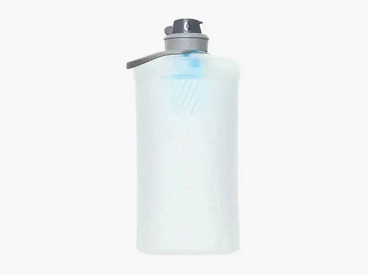 Hydrapak HydraPak Botella de agua Flux+ 1,5 L con filtro blanco