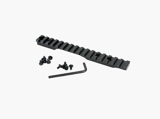 Contessa Stahl-Picatinny rail voor Bergara B14 – long action 0 MOA