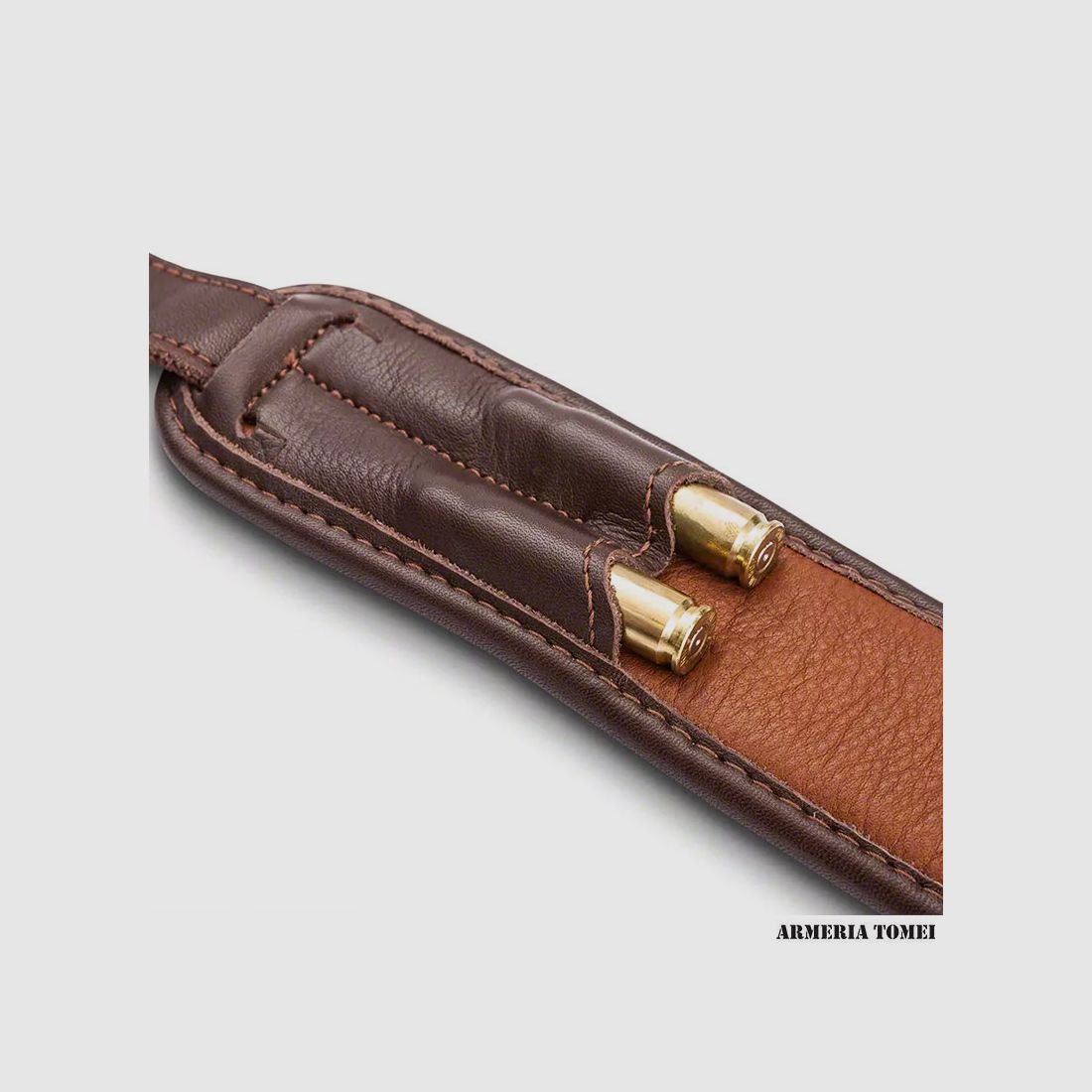 BLASER – RIFLE SLING IN BROWN LEATHER, image 3 of 3