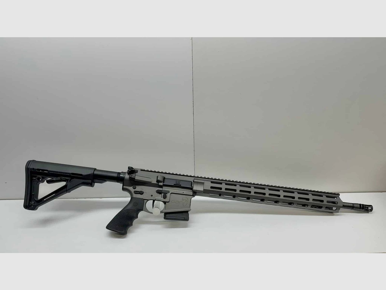 DAR-15 SPR Tungsten Cerakote | AR15 – 18″