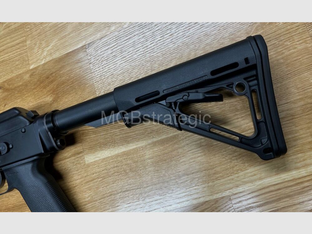 sportlich zugelassen! WBP Mini Jack Sport - halbautom. Büchse 7,62x39 25,9 cm Lauf - mit Schubschaft! Qualität hergestellt in Polen - Neuheit! - System AKM AK47 AK74 Mini Jack