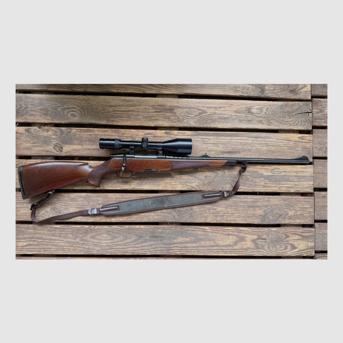 Steyr Mannlicher M Luxus mit Carl Zeiss 3 - 12 x56 Diavari .30-06Spring