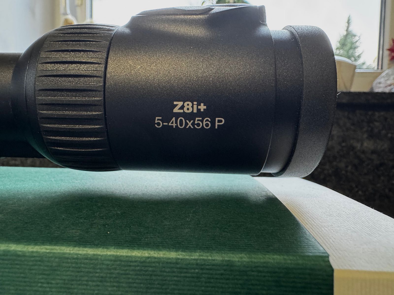 Swarovski Z8i 5-40 x 56 mit Blaser Schiene