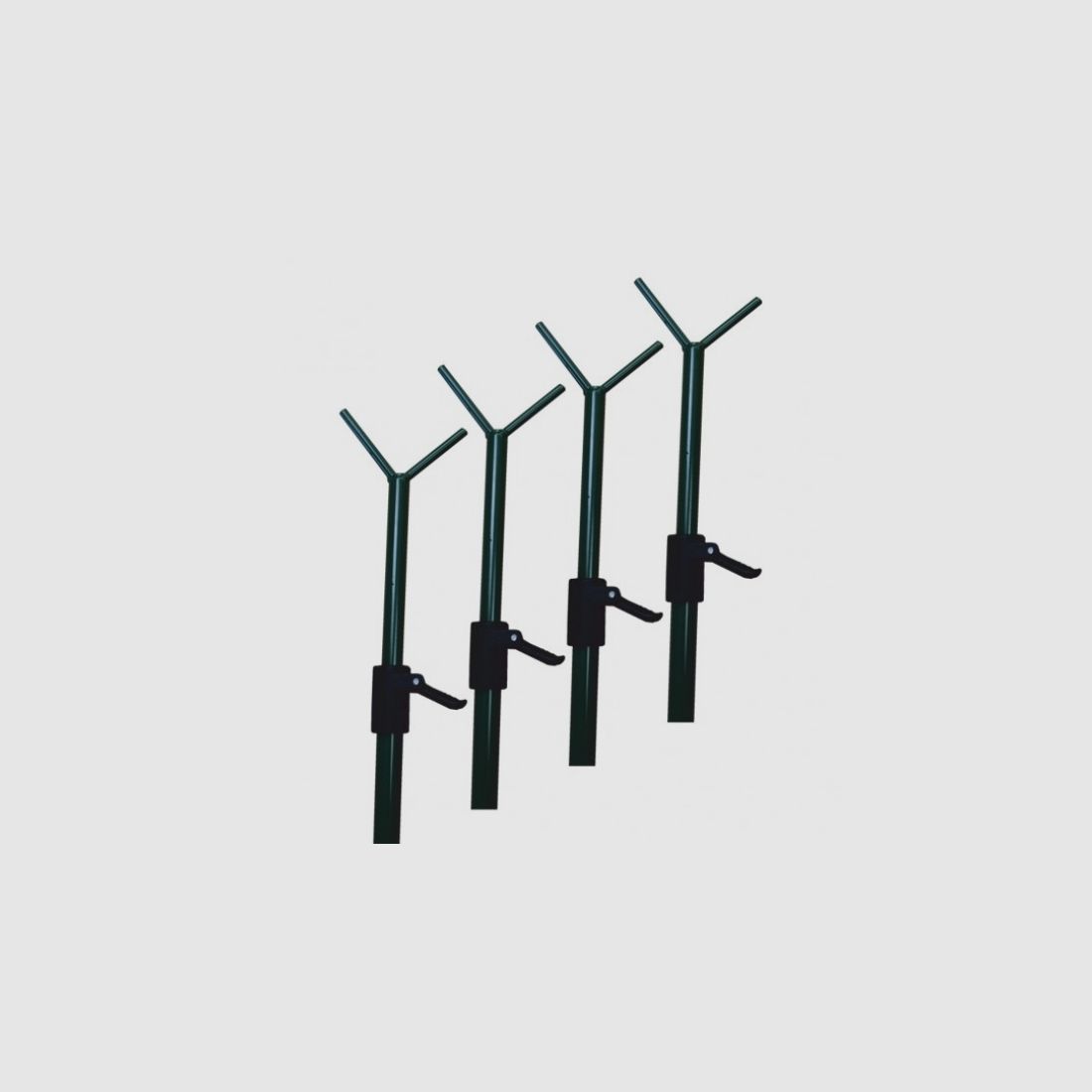 Telescoopstangen voor camouflagenetten - 90-180 cm