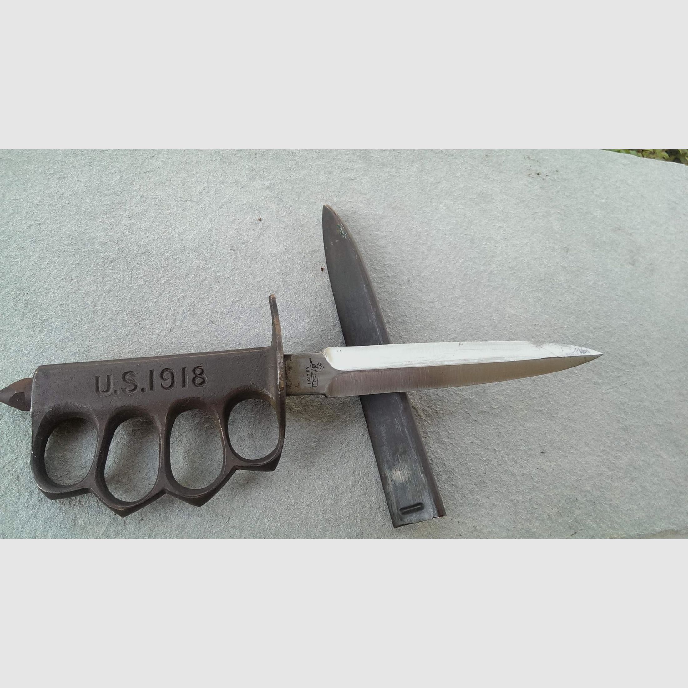 US Trench Knife 1918 aus Wk1 