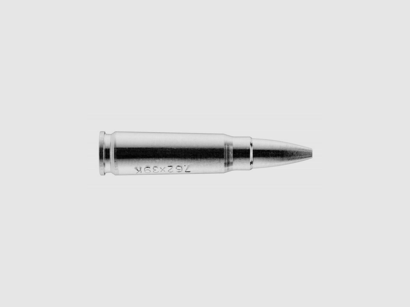 Aluminum buffer cases for firearms. Cal 7.62 x 39