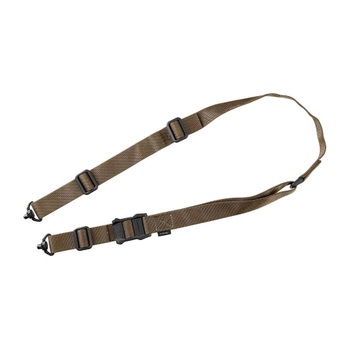 Magpul - 2-Point Tactical Sling MS1® QDM Sling - Coyote - MAG939-COY, image 1 of 6