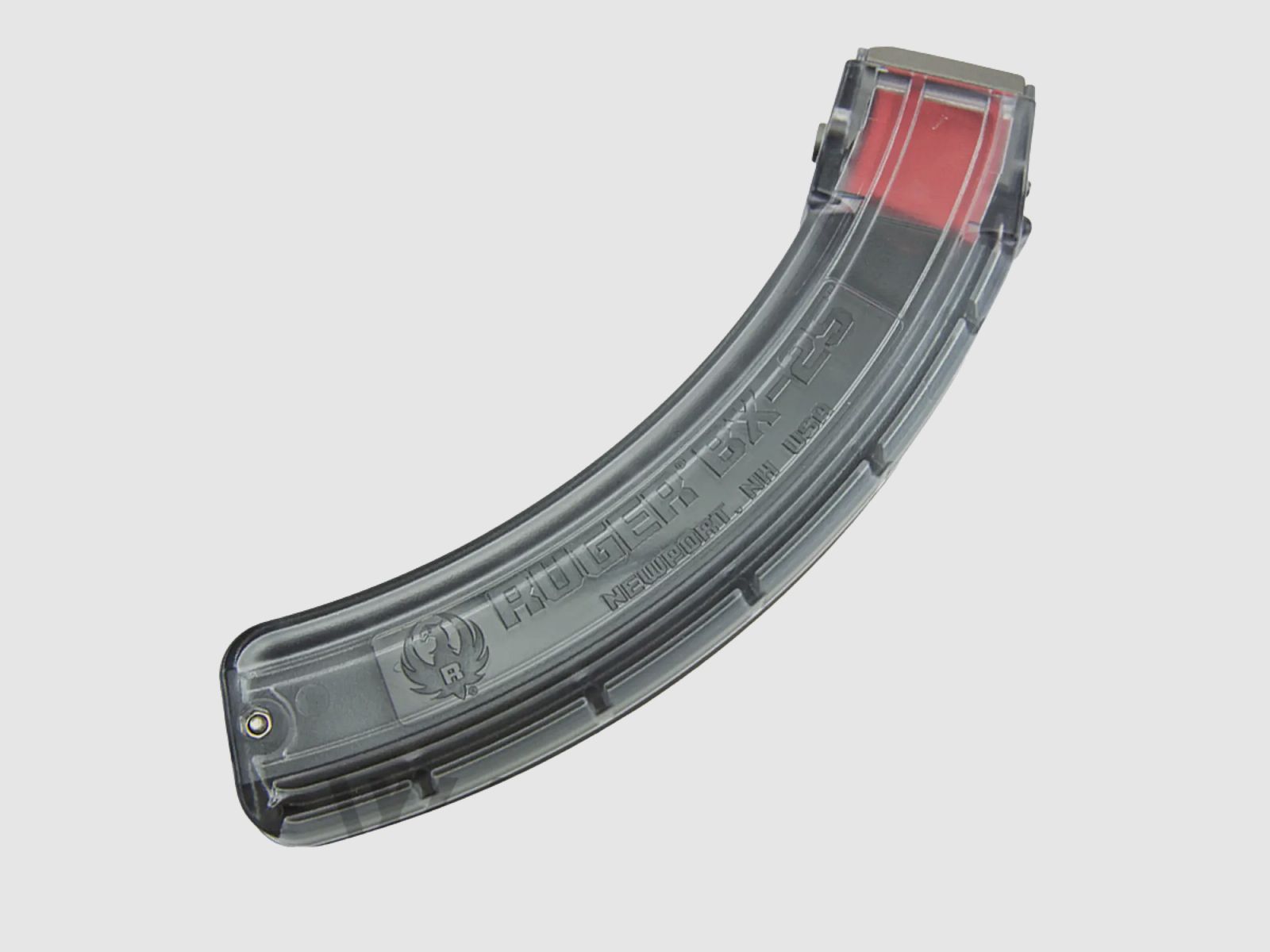 Ruger 10/22 Magazin 25 Schuss Kaliber .22lr Transparent